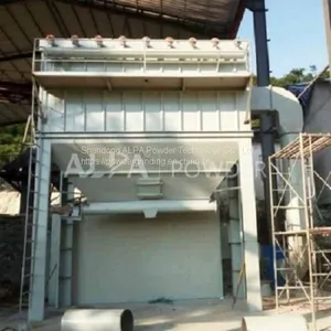 1.5-45um Powder Grinding Machine Ring Roller Mill Manufacturer thumbnail-4