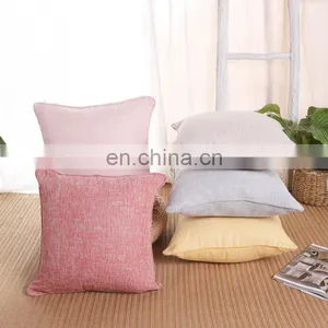 RTS Factory Price Textured Crosshatch Cationic Dyed Cushion Covers in Stock thumbnail-4