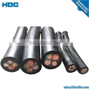 Neophrene Cable 4 Core 16mm Flexible Rubber Cable Copper EPDM Insulated CPE Sheath thumbnail-4