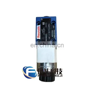 Rexroth Hydraulic 4WE 4WE6E61/CG24NZ5L Manual Solenoid Valve thumbnail-1