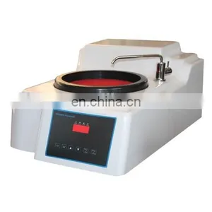 Metallographic Sample Polishing Machine/Silver/Vibratory/Gem/Concrete/Stainless Steel Grinding Polishing Machine Price thumbnail-6