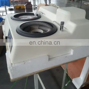 MP-2B Metallographic Equipment Sample Double Discs Grinding Polishing Machine thumbnail-3