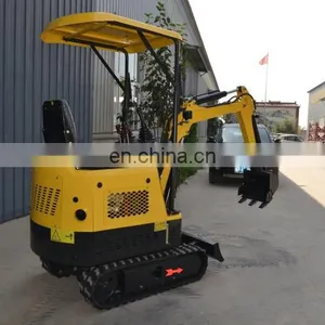 Chinese Micro Digger Mini 1.2 Ton Excavator for Sale Cheap Prices With CE thumbnail-4