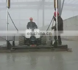 Concrete Floor Laser Road Paver Leveling Machine With High Quality Laser Receiver for Sale thumbnail-1