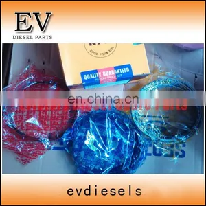 S6D95L SA6D95L SA6D95 Piston Ring Set for KOMATSU PC100 PC120 Excavator thumbnail-2