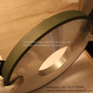 Diamond Cylindrical Wheel for Thermal Spraying Coated thumbnail-1
