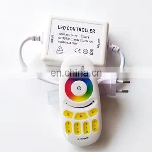 Newest 2.4g RF Led Controller With Remote Control thumbnail-7