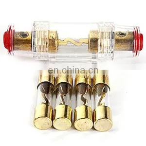 AGU Fuse in Holder 80A Car Audio Battery Power Agu Fuse AND Holder thumbnail-1
