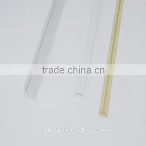 Rubber Protective Strips/clear Pvc Strip /extrusion Plastic Profile thumbnail-1