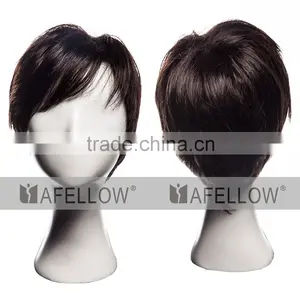 Fiberglass Men Head Model Abstract Male Head Mannequin H1111 thumbnail-2