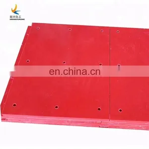 Polyethylene Marine Dock Fender Pads, Tug Boat Fenders, Uhmwpe Marine Fender Facing Pad thumbnail-2