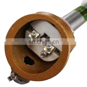 High Temperature Sensor Platinum Rhodium R S B K Type Thermocouple Probe thumbnail-4