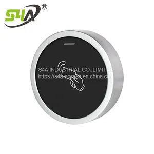 Circular Waterproof IP66 Metal Rfid Card Reader 125KHZ EM Cards thumbnail-2