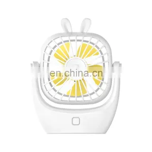 2019 Handheld Agustable Usb Electrical Office Table Mini Fan thumbnail-1