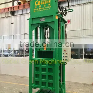 Most Popular Product Hydraulic Vertical Sponge Baler for Sponge Paper Plastic thumbnail-2