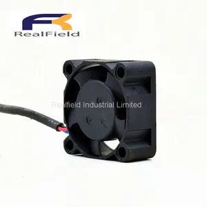 25mm 25x25x10mm dc Ventilateur 5v Axial 2510 Micro 3pin Connector Mini Ventilador Cooling Fan thumbnail-3