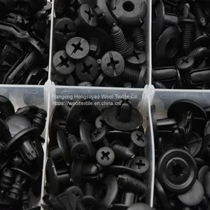 620Pcs+ 5Pcs Plastic Expansion Screw Clip Accessories, Auto Fasteners Screw Kit Set Tool thumbnail-4