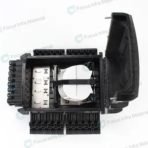 288 Core Horizontal Type Outdoor Aerial Dome Fiber Optical Splice Closure Cable Joint Storage Outlet Box thumbnail-3