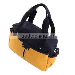 Tote Yelloew Canvas Diaper Bag Sale thumbnail-2