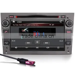 Erisin ES7060P 7" 2 Din Car DVD With Canbus for Antara From 2005 thumbnail-4