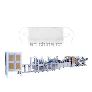 Automatic Adjustable Earloop 3D Type Mask Machine Machine in Korea thumbnail-1