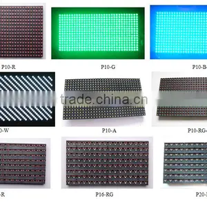 320*160mm 160*160mm 320*320mm Outdoor Ph10 Led Display Module thumbnail-1