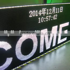 White Color Video Xxx P10 Led Display Price Outdoor IP65 CE Proved thumbnail-1