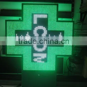 3D Outdoor Led Cross Sign thumbnail-1