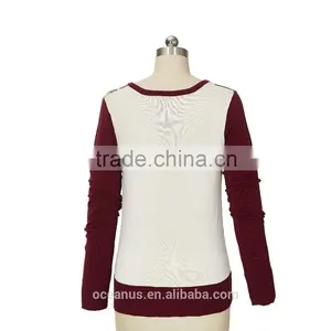 100% Cotton Printed Ladies Sweaters thumbnail-2