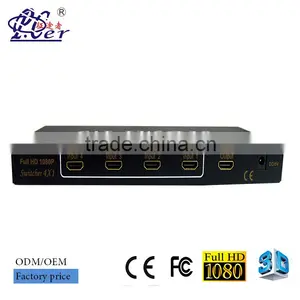 1080p Switcher 4x1, HDMI 4X1 Splitter With Factory Price thumbnail-1