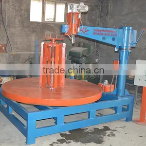 New Condition Otr Tire Cutting Machine /otr Block Machine for Waste Trye/OTR Tire Block Making Machine for Sale thumbnail-2