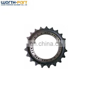 Factory DH55 DH220 DH280 DH300 DH400 DH420 DOOSAN Excavator Sprocket thumbnail-2