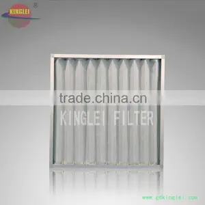 Air Ventilation System Clean Room Panels Air Handling Unit Replacement Dust Pleated Panel Filter thumbnail-2