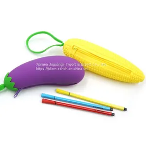 Silicone Fruit Pencil Bag thumbnail-1