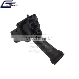 Heavy Duty Truck Parts Coolant Connecting Pipe Oem 7420555313 for RVI Truck Water Pump Pipe thumbnail-5