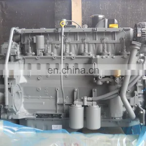 Water Cooling Deutz 206kw Diesel Motor BF6M1013 for Construction Machinery thumbnail-2