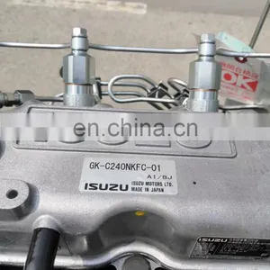 4 Cylinder 2.369L 35.4kw 2500rpm Isuzu C240PKJ-30 Machines Engine for Forklift thumbnail-5