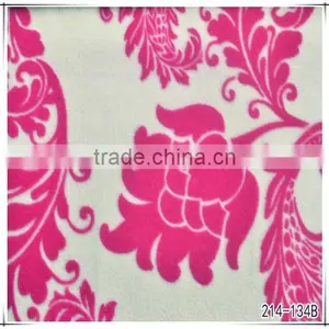 Flocked Sofa Fabric Velvet Flocked Upholstery Fabric thumbnail-1