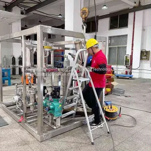 Containerized Type Hydrogen Generation Plant/Hydrogen Generator ZXD-100/1.5 thumbnail-1