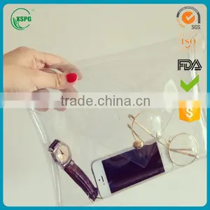 Transparent Women Envelope Clutch Bag thumbnail-1