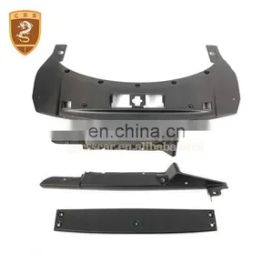 Carbon Fiber Left And Right Engine Bay Trim Panel For Au di R8 Car Exterior thumbnail-1