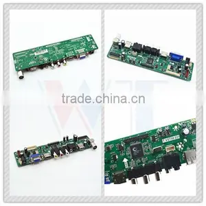 LCD Mainboard TVST.V59 031PCB CVT V59 GUANGZHOU FACTORY thumbnail-5