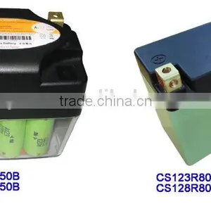 12V 4.6AH Motorcycle LiFePo4 Battery Pack A123 Cells 4S2P 26650 14.6v 13.2v 12v Motorcycle Battery Quality Choice thumbnail-2
