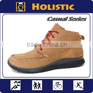 Classic Suede Leather Modern Gentleman Casual Boots thumbnail-1