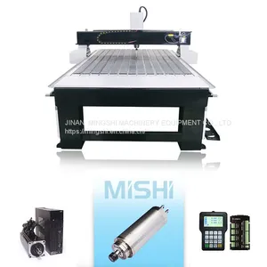 Jinan Factory Cnc Router Woodworking Mdf Panel Cutting Milling Furniture Cabinets Cutting Machine thumbnail-5