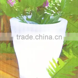 Color Changing LED Light Flower Planter / Pot thumbnail-2