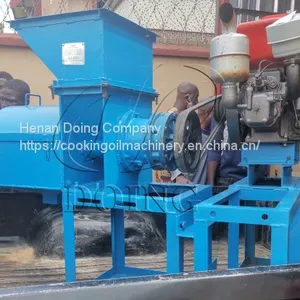 Whole Sale Price Factory Supply Palm Fruit Oil Press Palm Oil Making Machine thumbnail-3