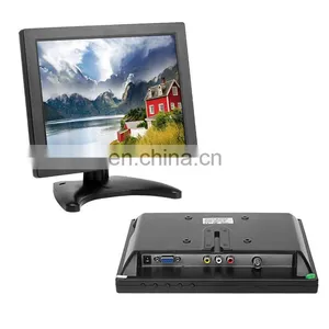 10 Inch Desktop TFT LCD Monitor HD 1024*768 Multi CCTV TouchScreen Monitor thumbnail-1