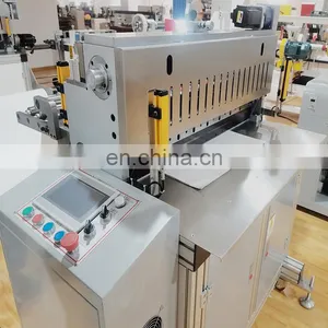 1600mm Automatic Computerized Aluminum Foil Cutting Machine With Unloader thumbnail-5