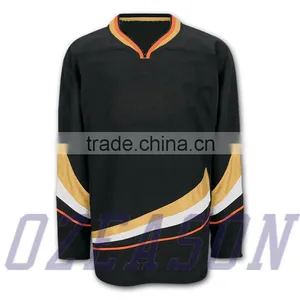 Cheap Team Sublimation Printing Custom Reversible Hockey Jerseys Wholesale thumbnail-2